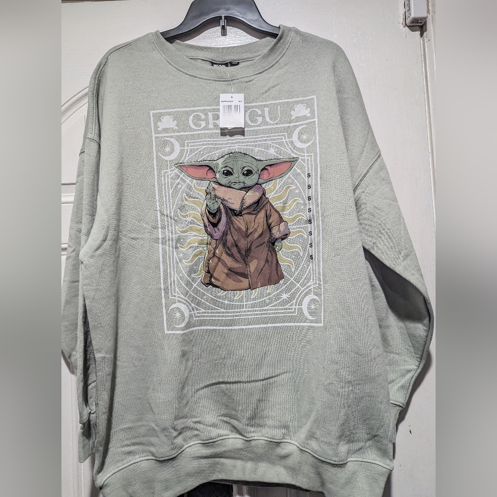 Juniors Star wars Grogu pullover